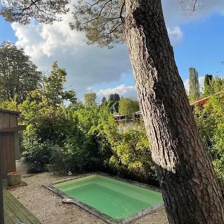 Forest Cabin With Heated Pool In The Veluwe *