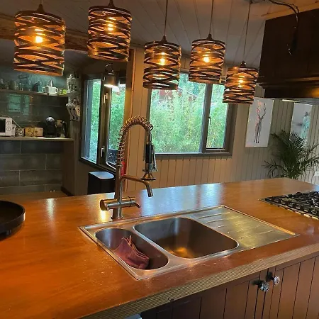 Forest Cabin With Heated Pool In The Veluwe * Voorthuizen