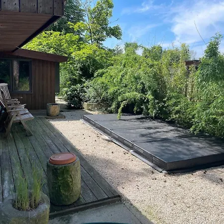 Forest Cabin With Heated Pool In The Veluwe Chalet