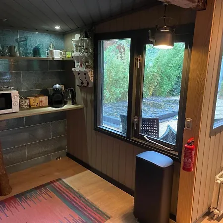 Chalet Forest Cabin With Heated Pool In The Veluwe Voorthuizen