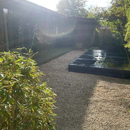 Forest Cabin With Heated Pool In The Veluwe * Voorthuizen