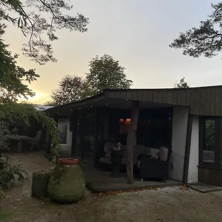 Forest Cabin With Heated Pool In The Veluwe * Voorthuizen