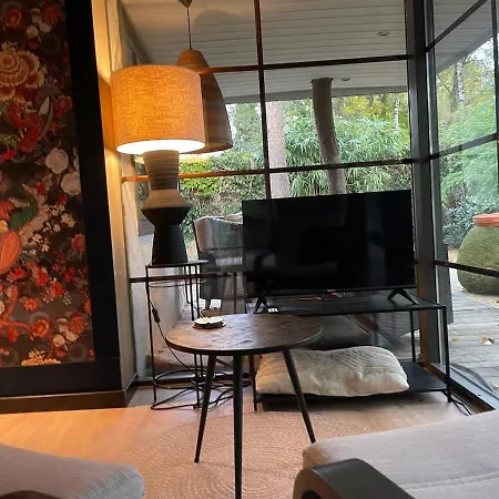 Forest Cabin With Heated Pool In The Veluwe